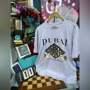 Dubai Graphic Short Sleeve